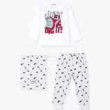 Pijama Niño Backhoe