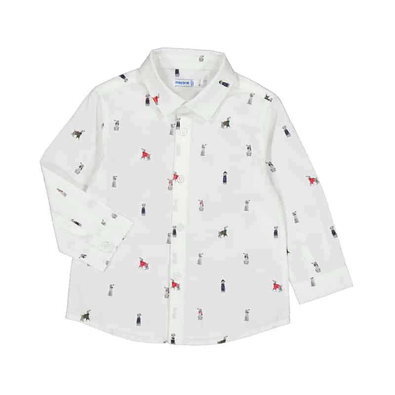 Camisa Bebé Niño