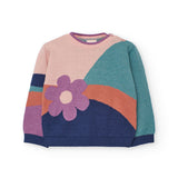 Conjunto Niña Morado Boboli