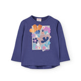 Conjunto Bebé Niña Morado Boboli