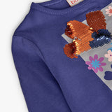 Conjunto Bebé Niña Morado Boboli