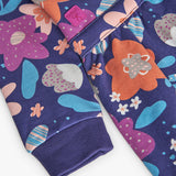 Conjunto Vestido Bebé Niña Morado Boboli