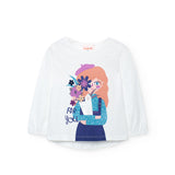 Conjunto Bebé Niña Blanco Boboli