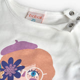 Conjunto Bebé Niña Blanco Boboli