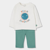 Conjunto Bebé Niño Verde Boboli