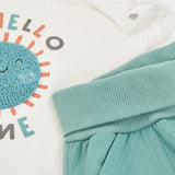 Conjunto Bebé Niño Verde Boboli