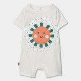 Mameluco Bebé Unisex Blanco Boboli