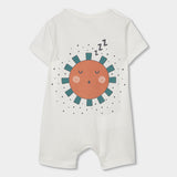 Mameluco Bebé Unisex Blanco Boboli