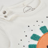 Mameluco Bebé Unisex Blanco Boboli