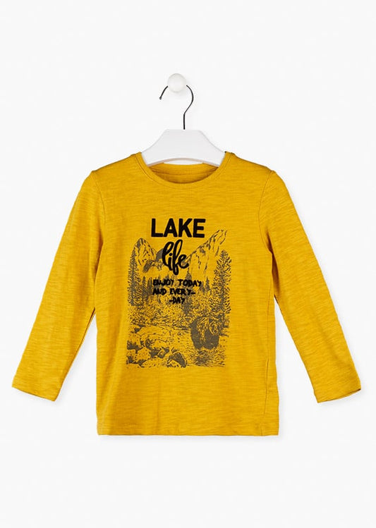 Camiseta Manga Larga Niño