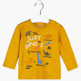 Camiseta Manga Larga Bebé Niño