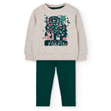 Conjunto Bebé Niña Verde Boboli