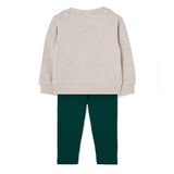 Conjunto Bebé Niña Verde Boboli