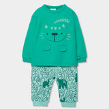 Conjunto Bebé Niño Verde Boboli