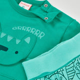Conjunto Bebé Niño Verde Boboli