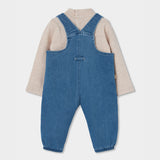 Conjunto Overol Bebé Niño Jean Boboli