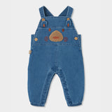 Conjunto Overol Bebé Niño Jean Boboli