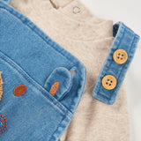 Conjunto Overol Bebé Niño Jean Boboli
