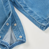 Conjunto Overol Bebé Niño Jean Boboli