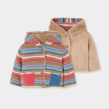 Chaqueta Reversible Bebé Niño Multicolor Boboli