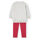 Conjunto Bebé Niña Beige Boboli