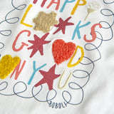 Conjunto Bebé Niña Blanco Boboli