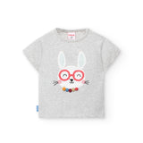Camiseta Bebé Niña Blanco Boboli