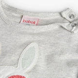 Camiseta Bebé Niña Blanco Boboli