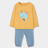 Conjunto Bebé Niño Amarillo Boboli