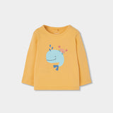 Conjunto Bebé Niño Amarillo Boboli