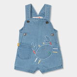 Conjunto Overol Bebé Niño Azul Boboli