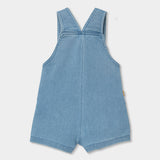 Conjunto Overol Bebé Niño Azul Boboli