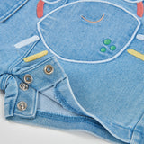 Conjunto Overol Bebé Niño Azul Boboli