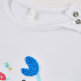 Conjunto Bermuda Bebé Niño Amarillo Boboli