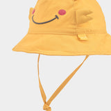 Gorro Bebé Niño Amarillo Boboli