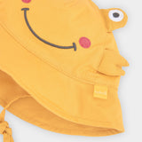 Gorro Bebé Niño Amarillo Boboli