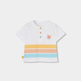 Conjunto Bermuda Bebé Niño Amarillo Boboli