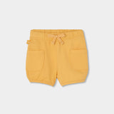 Conjunto Bermuda Bebé Niño Amarillo Boboli