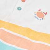 Conjunto Bermuda Bebé Niño Amarillo Boboli