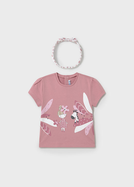 Camiseta Bebé Niña