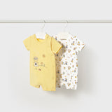 Set X2 Mameluco Bebé Niño