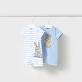 Set X2 Mameluco Bebé Niño