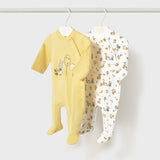 Set X2 Pijama Bebé Unisex