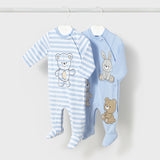 Set X2 Pijama Bebé Niño