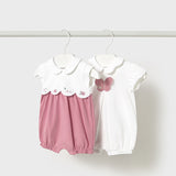 Set X2 Mameluco Bebé Niña