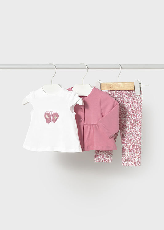 Conjunto Bebé Niña
