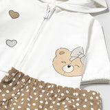 Conjunto Bebé Niña Mayoral Beige