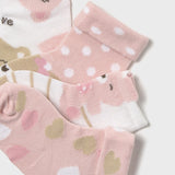 Set X4 Medias Bebé Niña