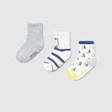 Set X3 Medias Bebé Niño