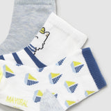 Set X3 Medias Bebé Niño